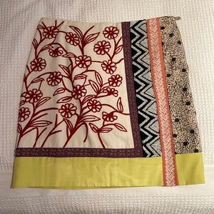 Beautiful Beaded Mini Skirt - New Without Tags